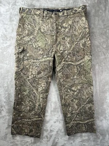 Vintage Filson Timber Camo Sz 38 Mackinaw Field Pants 40x29 Unhemmed 100% Wool - Picture 1 of 11