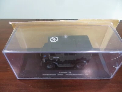 Chevrolet CBA Guards Armoured Division Arnham Netherlands 1944 die cast model - Image 1 of 4
