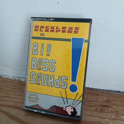 Reckless Sleepers *Big Boss Sounds* Cassette IRSC-42195 - Image 1 of 4