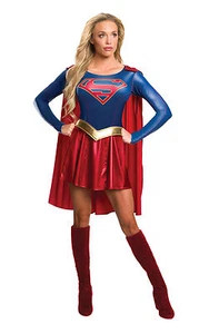 Ladies Supergirl TV Series Costume - Picture 1 of 2