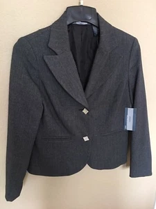 Hillard & Hanson Blazer Gray for Women (Size: 8p) - Picture 1 of 6