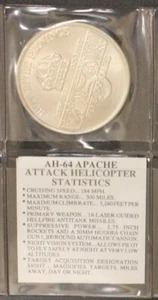 1991 Desert Storm AH-64 Apache Attack Helicopert. Hutt River Province - Picture 1 of 6