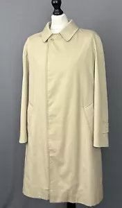 AQUASCUTUM GABARDINA / CHAQUETA MAC - Para hombres Talla Mediana M - 38" Pecho - 38 CORTO - Imagen 1 de 24