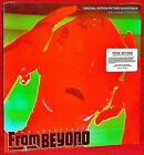 OST LP H.P. LOVECRAFT'S FROM BEYOND 1986 ENIGMA ORIG PRESSE VERSIEGELTER HYPE-AUFKLEBER 