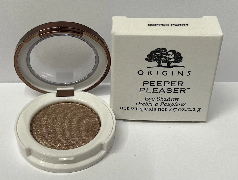 Origins Peeper Pleaser Powder Eye Shadow Copper penny 2.2g New & Free Postage - Image 1 of 1