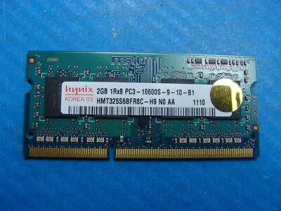 MacBook Pro 13"A1278 2011 MC700LL SO-DIMM 2GB RAM Memory PC3 HMT325S6BFR8C-H9 #1 - Image 1 of 2