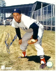 Jimmy Piersall Red Sox Autographed 8x10 - Fld - Picture 1 of 1