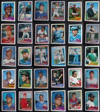 1989 Topps Baseball Cards Complete Your Set You U Pick From List 601-792