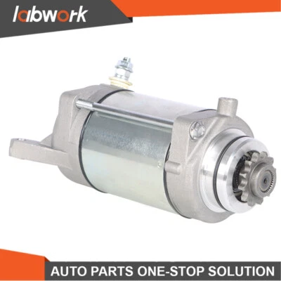 Labwork Starter Motor Assembly For Kawasaki Vulcan 500 Ninja 500 EX500 1985-2009 - Image 1 of 4