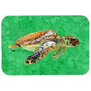 Carolines Treasures 8675LCB 15 x 12 in. Turtle Glass Cutting Board - Large - Picture 1 of 1