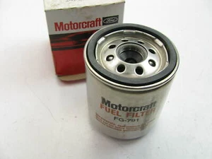 NUEVO Filtro de Combustible Genuino Motorcraft FG-791 FABRICANTE DE EQUIPOS ORIGINALES FORD E0AY-9365-A - Imagen 1 de 2