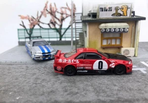 GB FS 1:64 Velocidad Rápida JDM GTR R34 Skyline Modelo Deportivo Diecast Coche Coleccionable - Imagen 1 de 26