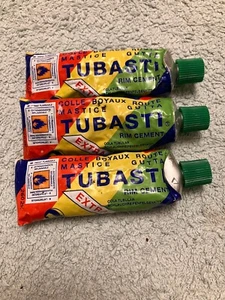 Tubasti Tubular Cement Velox 3 x 25 gr Tube Glue Tubulars - Picture 1 of 3