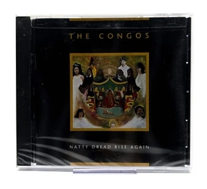 The Congos: Natty Dread Rise Again (1997) Reggae - Ras Records - *NEW SEALED* - Picture 1 of 4