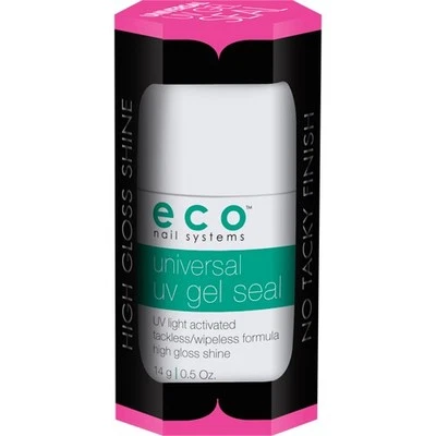 STAR NAIL INTERNATIONAL Star Nail Eco Nail Systems Universal UV Gel Seal 1/2 oz 14g