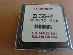 Nueva lente óptica coherente Newport ACH DBLET 100F 31.5D 23-9525-000 - Imagen 1 de 1