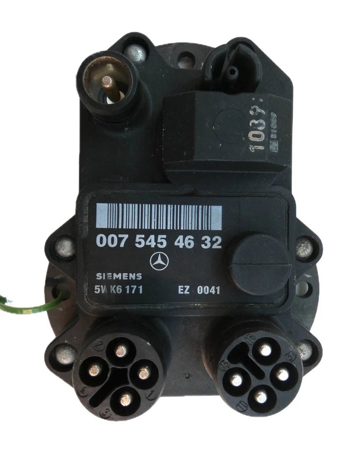Mercedes W201 190 A0075454632 Ignition Control Unit - Image 1 of 1