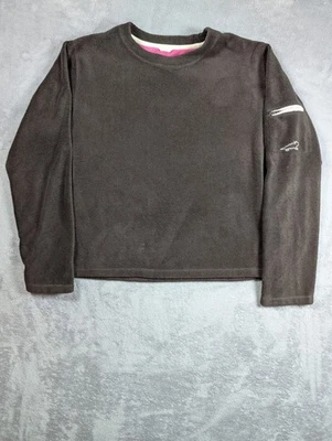 Horny Toad Sweater Womens Medium Brown Casual Soft Loungewear Comfy Athliesure - Image 1 of 4