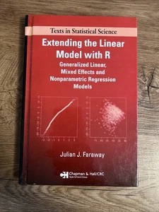 Chapman and Hall/Crc Texts in Statistical Science Ser.: Extending the Linear... - Foto 1 di 8