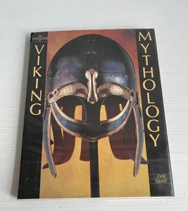 An Introduction To Viking Mythology John Grant HC 1990 Legends History - Picture 1 of 16