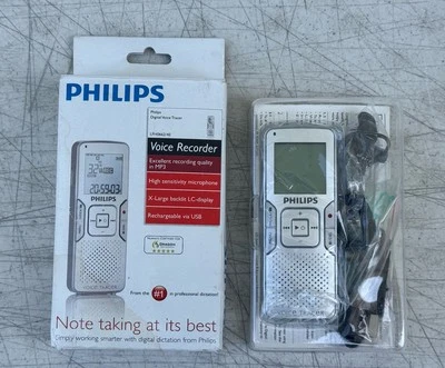 Philips Digital Voice Tracer Digital MP3 Recorder LFH0662/40 USB EXCELLENT - Image 1 of 4