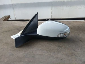 2007-2011 VOLVO S80 V70 Mirror Left Driver Side White 12567 - Picture 1 of 7