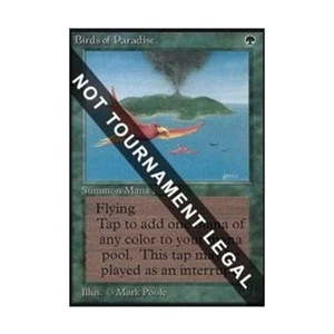 WOTC MtG Collector's Ed Birds of Paradise (CE) (R) NM - Picture 1 of 1
