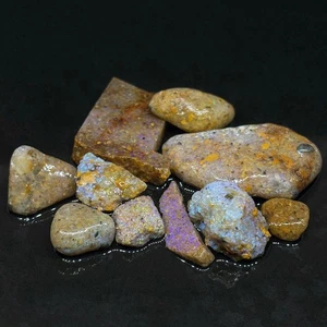 Rough High End Vernon Parish Louisiana Opal Parcel - Picture 1 of 11
