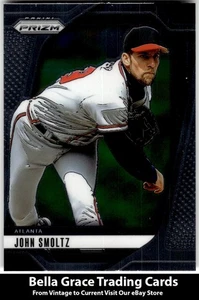 2025 Panini Prizm John Smoltz #83 Atlanta Braves MLB Baseball - Picture 1 of 2