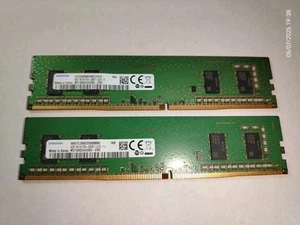 Samsung 8GB (2x 4GB) DDR4 Desktop Memory RAM 2400MHz - Afbeelding 1 van 2