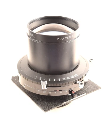 Schneider Tele-Xenar F: 5,5 F =36cm Compound mounted on board - image 1 of 4