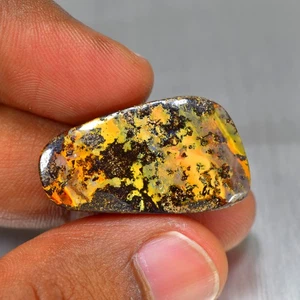 29,94 quilates ¡Enorme! Piedra preciosa suelta de ópalo de roca australiano natural de clase mundial - Imagen 1 de 1