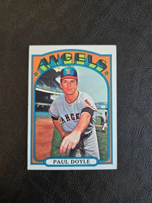PAUL DOYLE 1972 TOPPS BASEBALL CARD #629 CALIFORNIA ANGELS - Image 1 of 2
