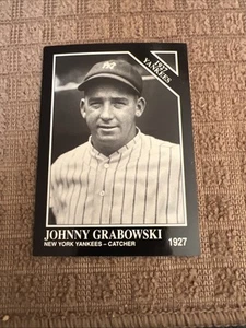 THE SPORTING NEWS 1991 JOHNNY GRABOWSKI New York Yankees Catcher 1927 #124 - Picture 1 of 3