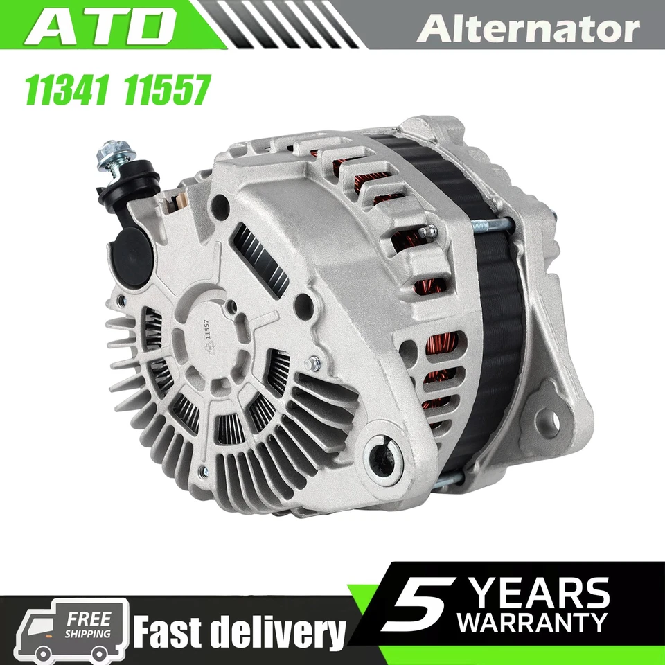 Alternator fits 11341 11557 Nissan Murano 2009 2010 2011 2012 2013 2014 11419 Foto 1 de 4
