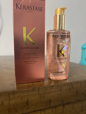 Kerastase Elixir Ultime Oil for Colored Hair - 100ml New Box Free Shipping - Image 1 of 3