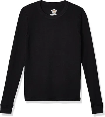 Camisa Térmica Doble Capa Ligera Duofold Niños Negra Talla S Foto 1 de 3