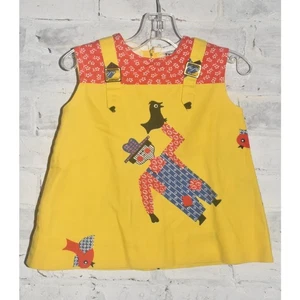 Espantapájaros Funky Youngland Granja Años 70 De Colección Niño EXCELENTE Talla 2T* - Imagen 1 de 5