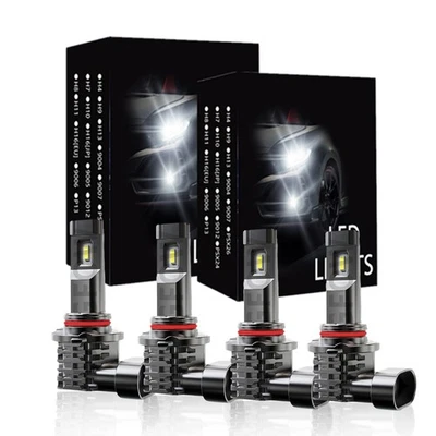 For Acura MDX Sport Utility 2014-2019 LED Headlight High Low Bulbs Kit 9005 9006 - Image 1 of 4