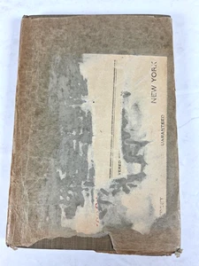 Vtg Essentials Of Spelling Henry Pearson Henry Suzzallo 1919 HC Hand Made DJ - Picture 1 of 18