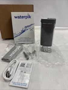 Waterpik Pulso Inalámbrico Recargable Portátil Hilo de Agua Gris WF-20CD017-1 - Imagen 1 de 6