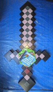Espada Minecraft Netherite, accesorio de 20,25 pulgadas, por disfraz - Imagen 1 de 1