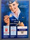 Player´s Cigaretten BOAC Stewardess Original 1964 Vintage Advert Werbung