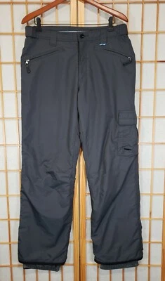 Orage Vibe Ski Snowboarding Unisex Pants Gray 36-32 x 32 XL Zippered Pockets - Image 1 of 4