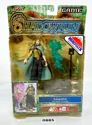 Figura Shadowrun Heroclix Liada Street Mage Serie 1 - Wizkids 2003 Foto 1 de 4