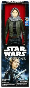 Figura Muñeca Star Wars Rogue One Sargento JYN ERSO Jedha Disney Hasbro 12"" - Imagen 1 de 3