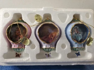 2001 Bradford Exchange Erbstück Porzellan Ornament Lisa Jane’s Enchanted Garden - Bild 1 von 23