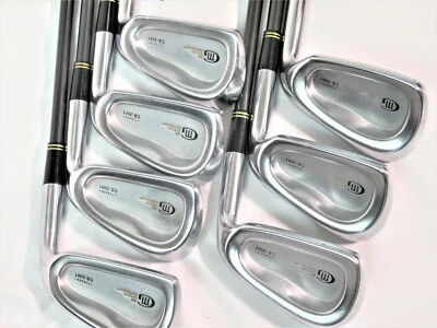 MIURA CB-3001 DENT SOLE 7pc R-FLEX IRONS SET GOLF JP Limited NWO - Image 1 of 4
