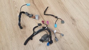 2010 - 2011 LAND ROVER LR4 5.0L RADIO Navigation Display Screen CONNECTORS Set - Picture 1 of 12