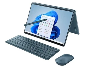 Lenovo YOGA BOOK 9 13IMU9 Core™ 7 155U 1TB SSD 16GB DUAL 13.3″ (2880×1800) TEAL - Picture 1 of 1